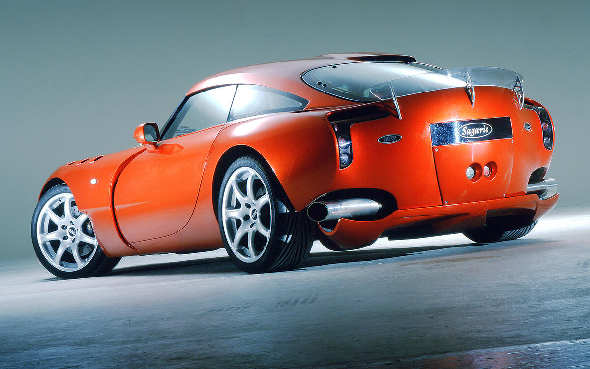 TVR Sagaris (2003) TVR Sagaris (2003)