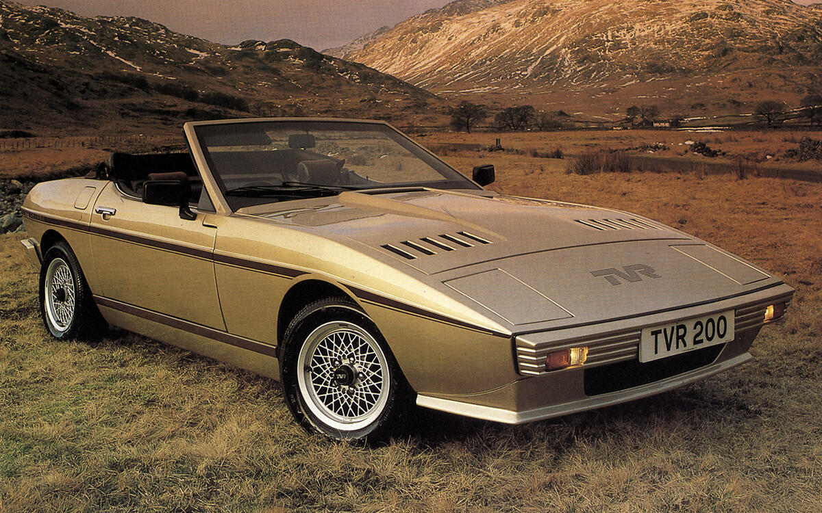 TVR Tasmin (1980) TVR Tasmin (1980)