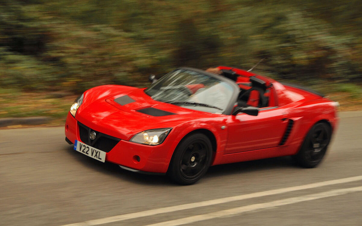 Vauxhall VX220 (from £11,000)