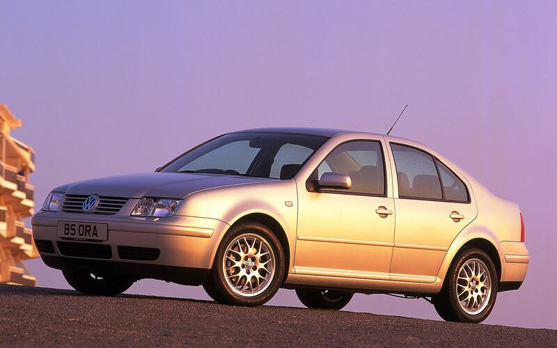 Volkswagen Bora 4Motion