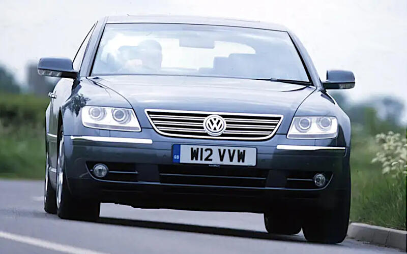 Volkswagen: 6.0 litres Volkswagen: 6.0 litres