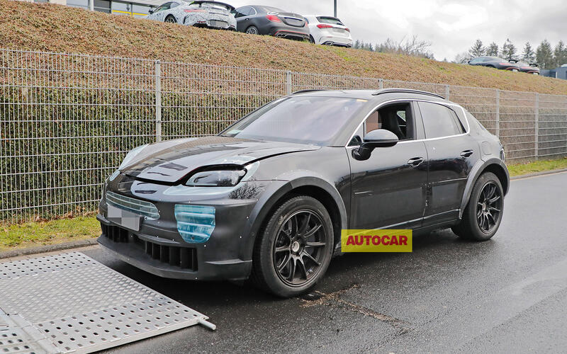 Porsche Cayenne EV Porsche Cayenne EV