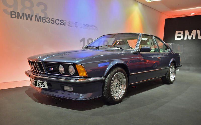 M635CSi (1983)