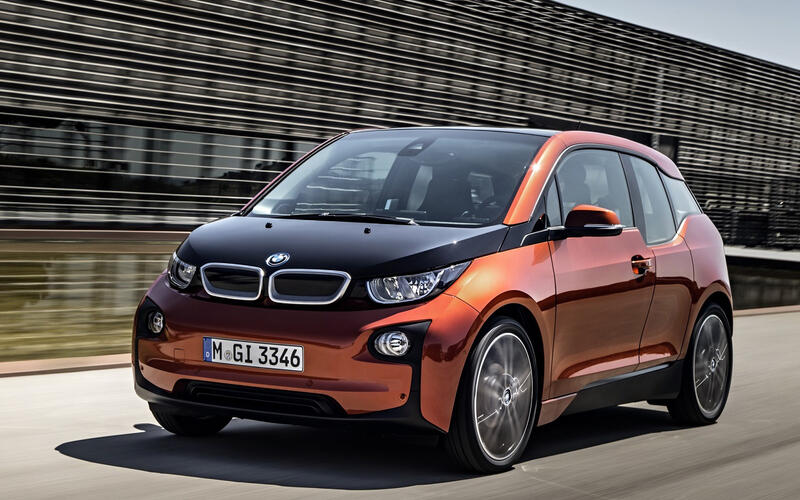 BMW i3 (2013)