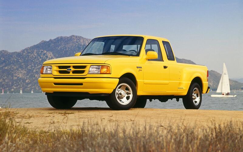Ford Ranger, second generation (1992) Ford Ranger, second generation (1992)