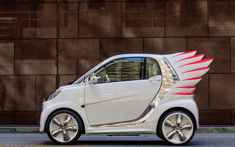 Smart ForTwo ED by Jeremy Scott (2012) Smart ForTwo ED by Jeremy Scott (2012)