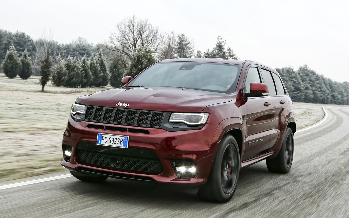 Jeep Grand Cherokee – 2328kg