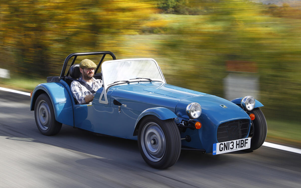 85: Caterham Seven 160 85: Caterham Seven 160