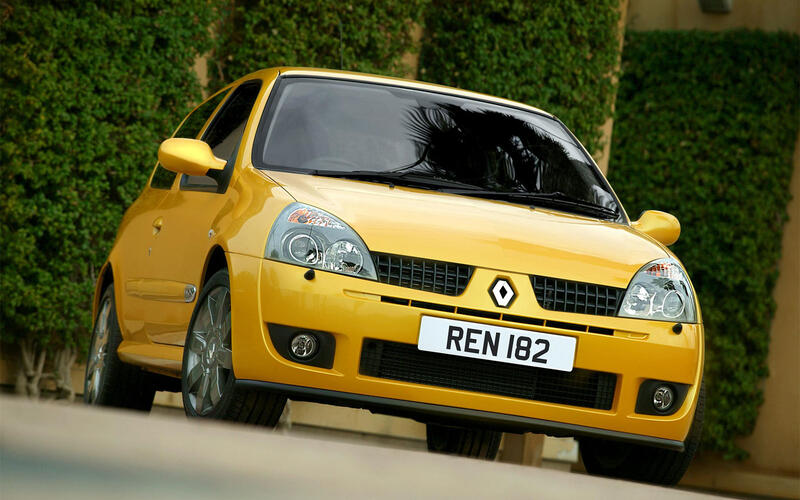 16: Renaultsport Clio 182 (2004) 16: Renaultsport Clio 182 (2004)