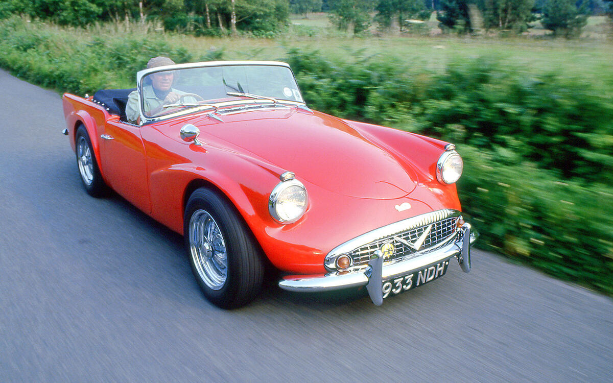 Daimler SP250  Daimler SP250