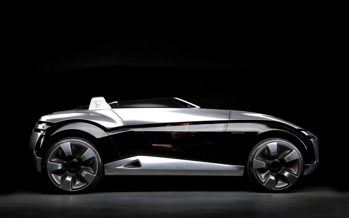 Bertone Barchetta concept