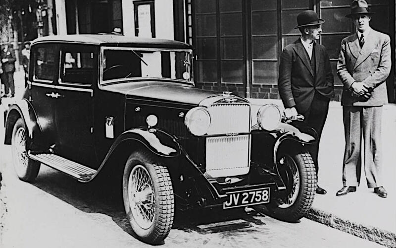 Hillman Straight Eight (1929)