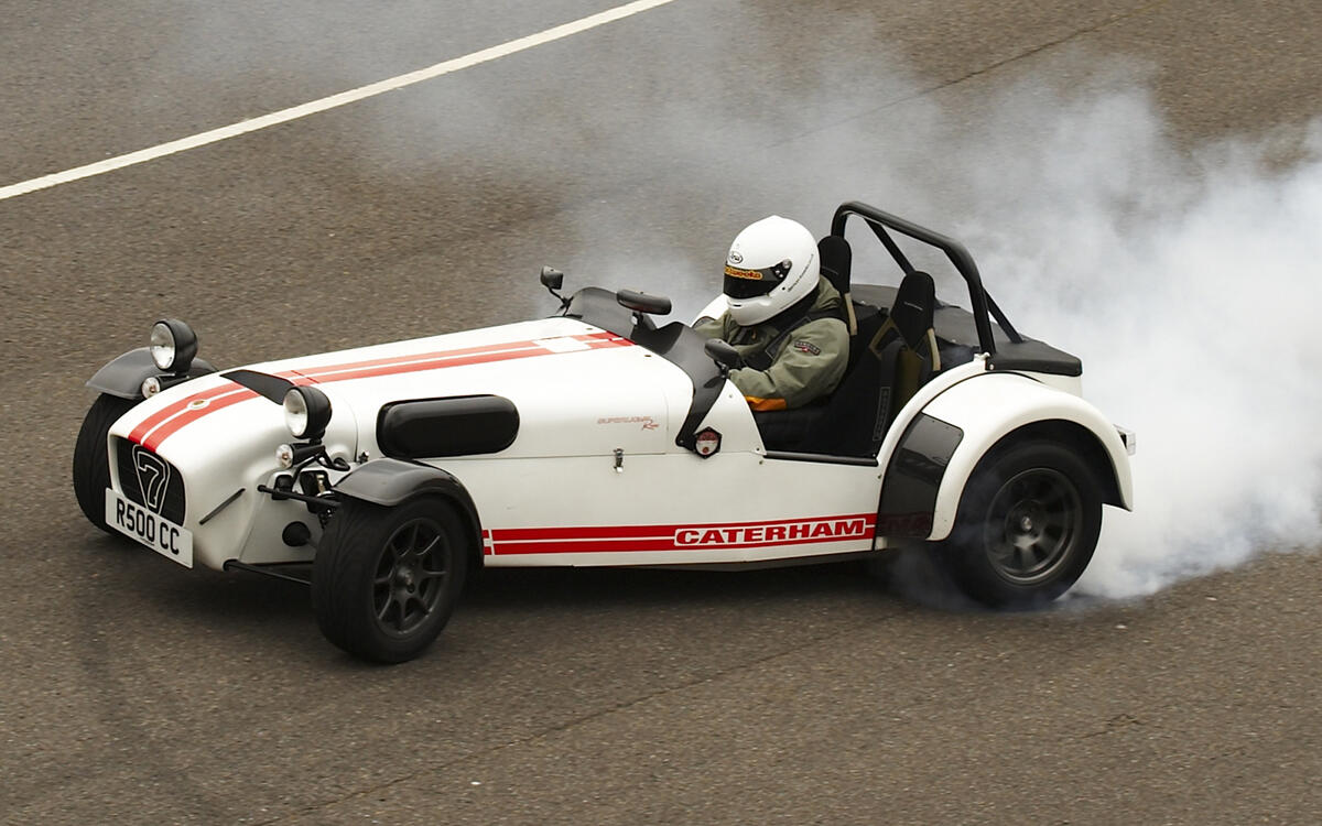 Caterham Seven Superlight R500 (506Kg) Caterham Seven Superlight R500 (506Kg)
