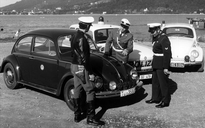 43: VW Beetle (Germany)