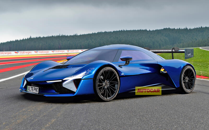 Alpine Supercar Alpine Supercar