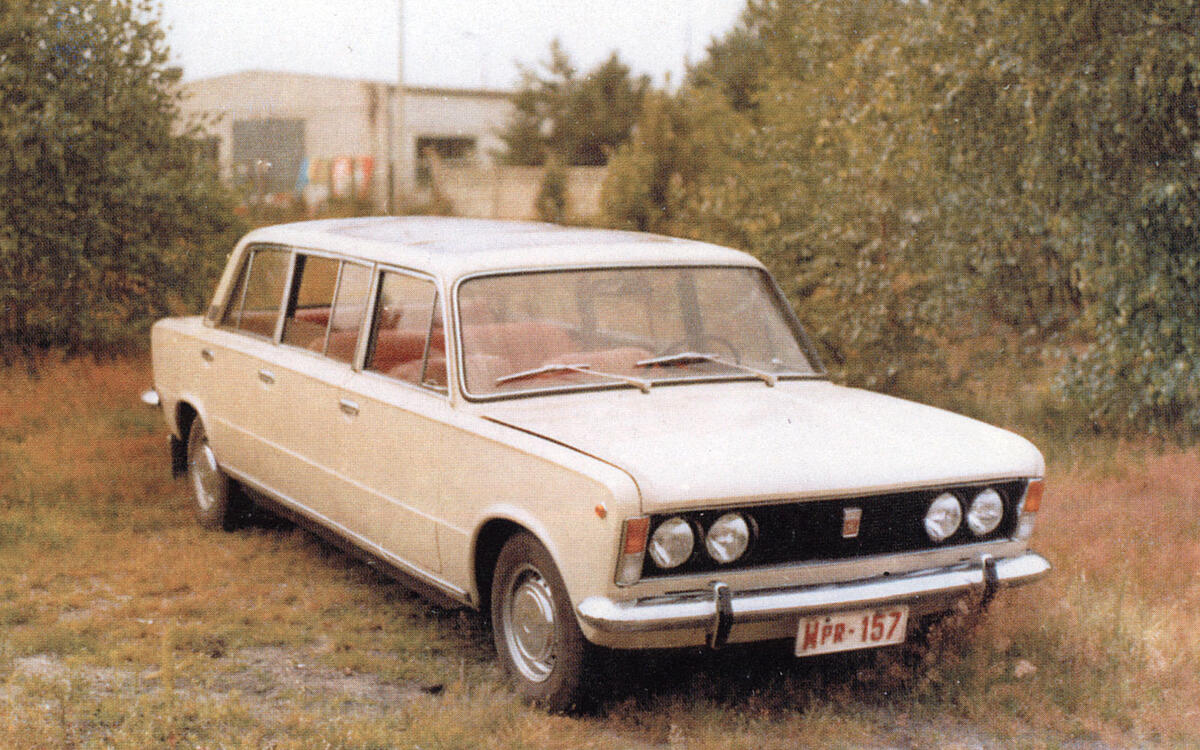 FSO 125P saloon FSO 125P saloon