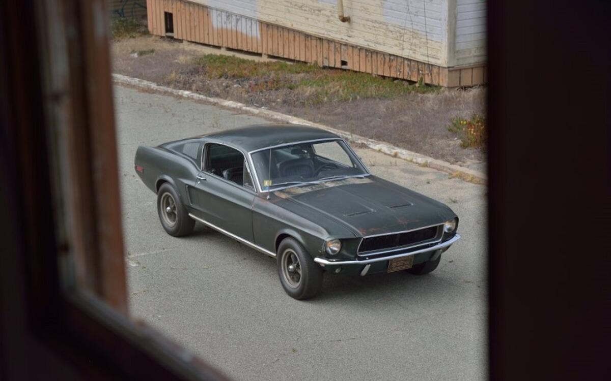 1968 Mustang GT – $3.7 million (2020) 1968 Mustang GT – $3.7 million (2020)