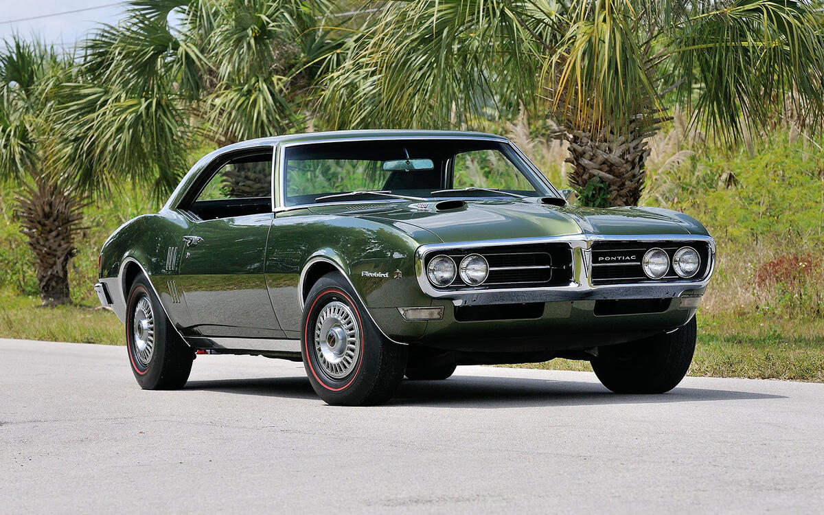 1967 Pontiac Firebird