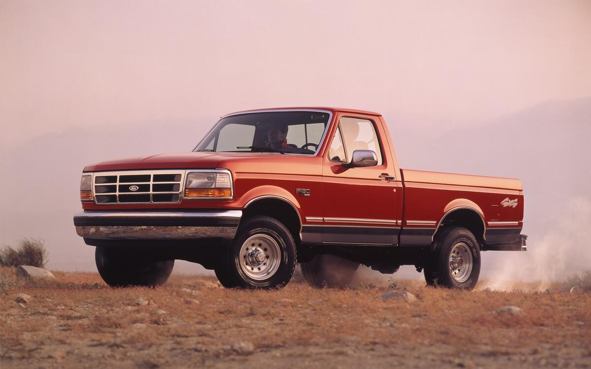 The ninth-generation F-Series (1991) The ninth-generation F-Series (1991)