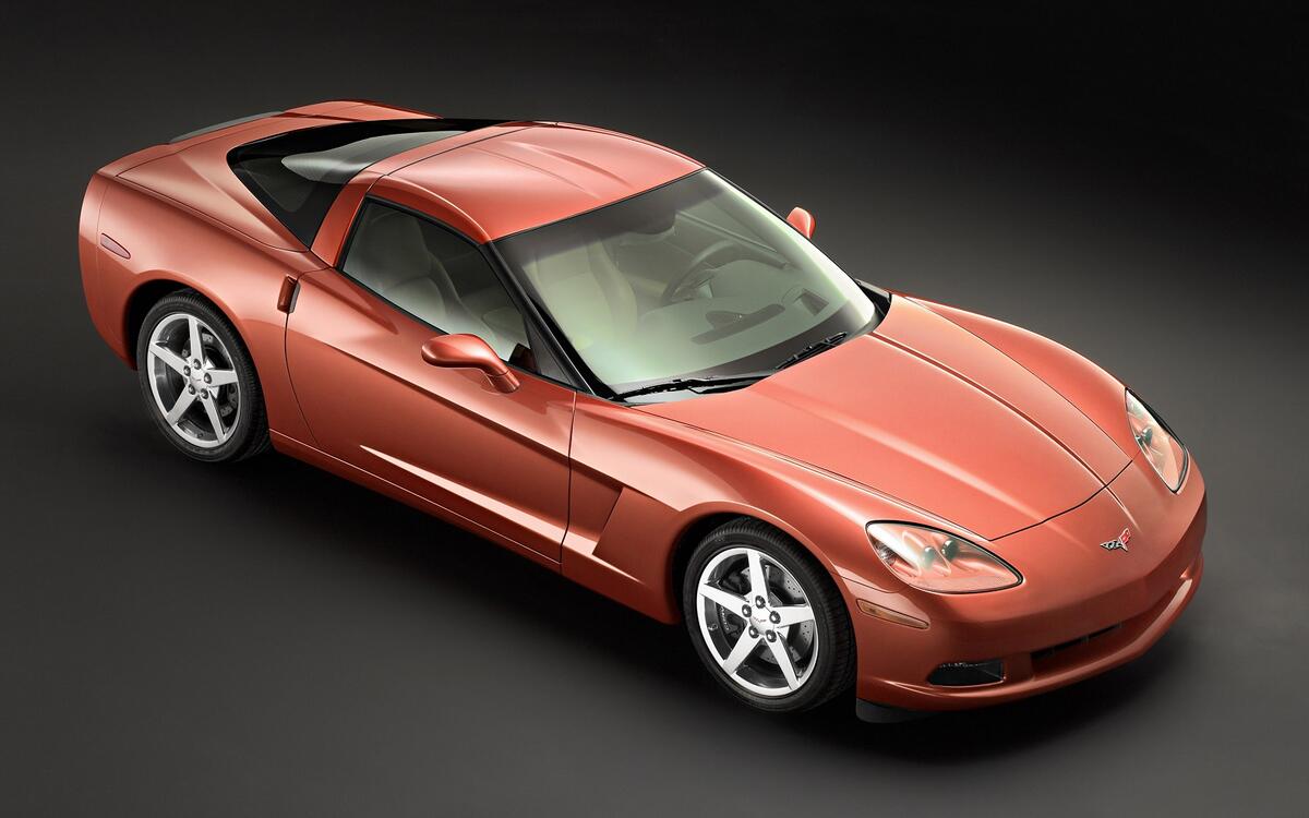 The sixth-generation Corvette (2005)