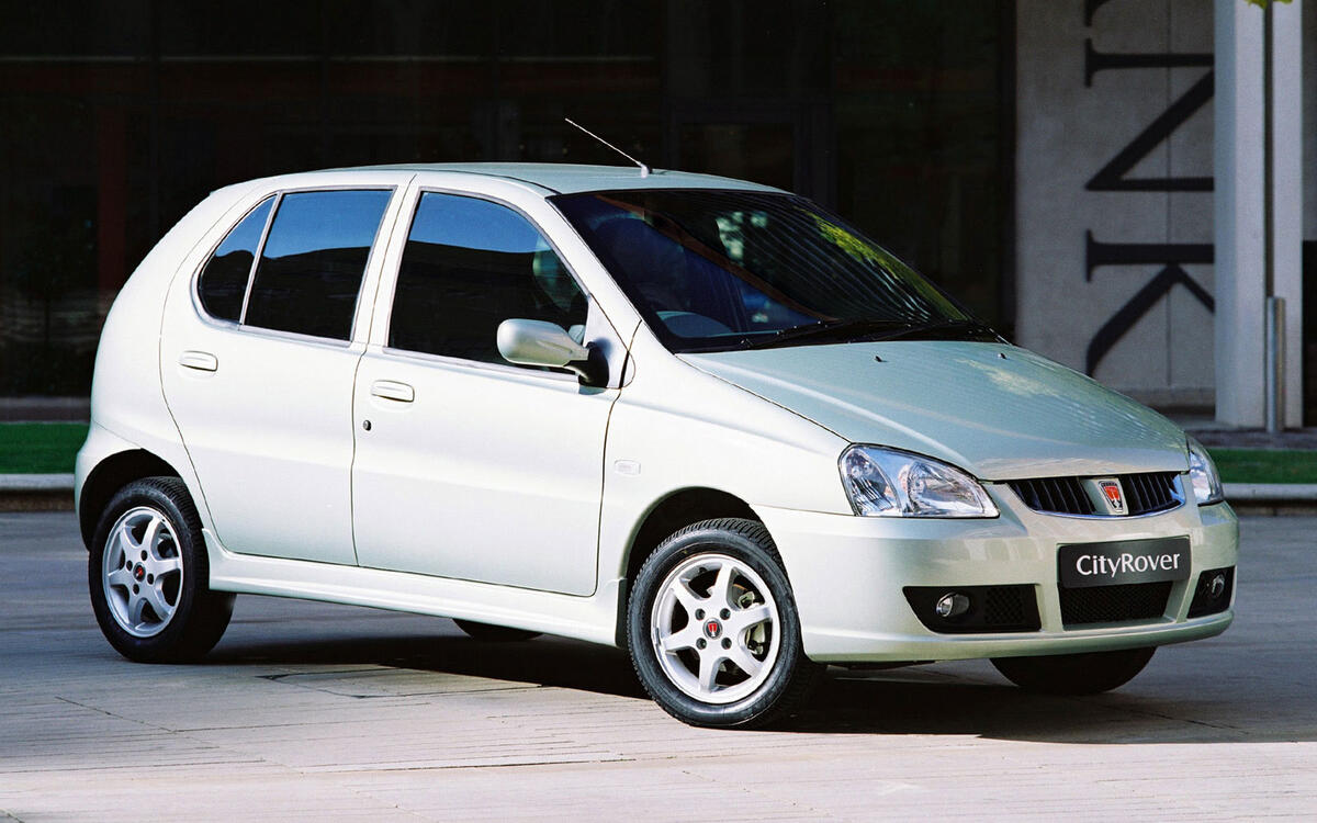 Rover CityRover (2003) – 2 models Rover CityRover (2003) – 2 models