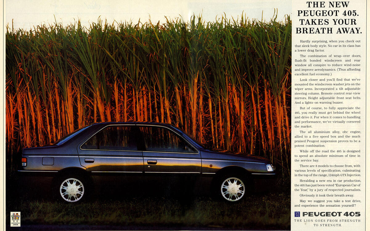 Peugeot 405 (1988)