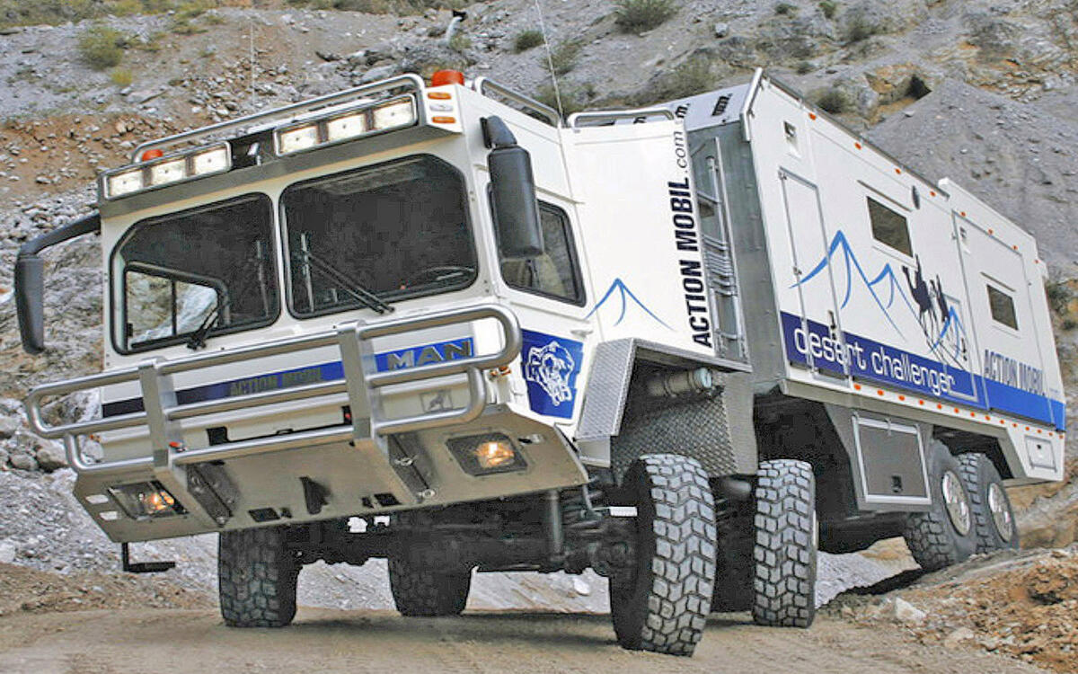 Action Mobile Desert Challenger Action Mobile Desert Challenger
