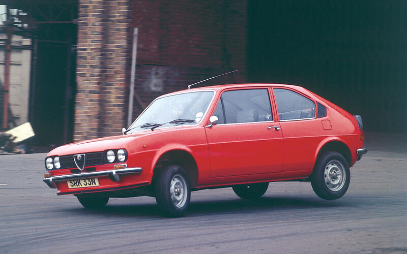 Alfa Romeo – Alfasud, 1972-1989: 1.02 million