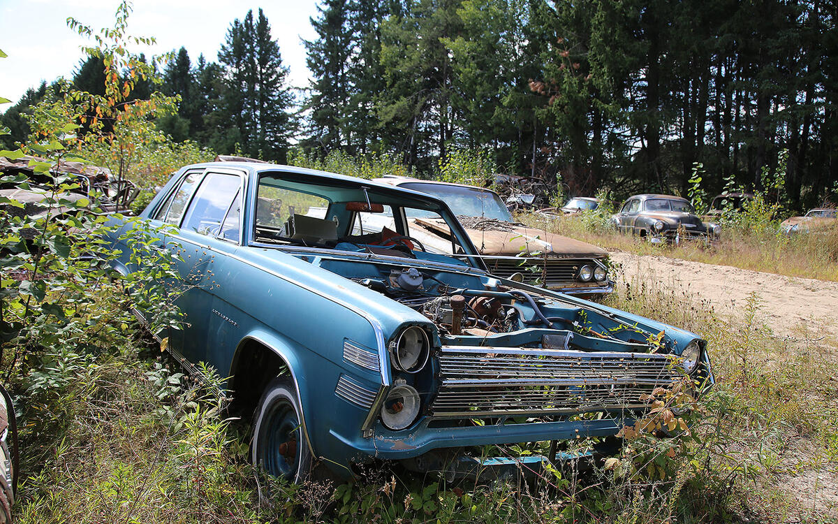 AMC AMBASSADOR - 1966 AMC AMBASSADOR - 1966