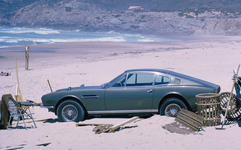 Aston Martin DBS (On Her Majesty’s Secret Service, 1969) Aston Martin DBS (On Her Majesty’s Secret Service, 1969)