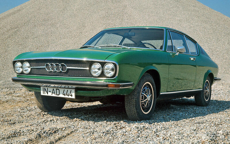 Audi 100 Coupe S