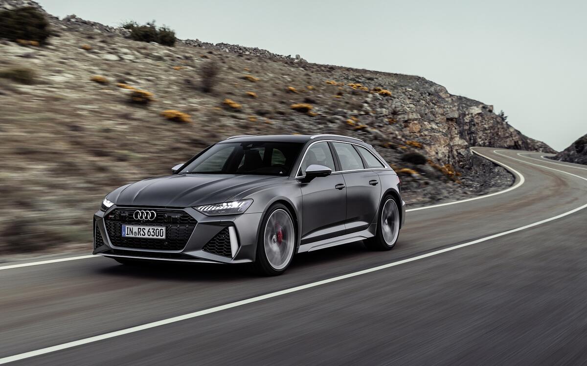 The RS 6 Avant (C8, 2019) The RS 6 Avant (C8, 2019)