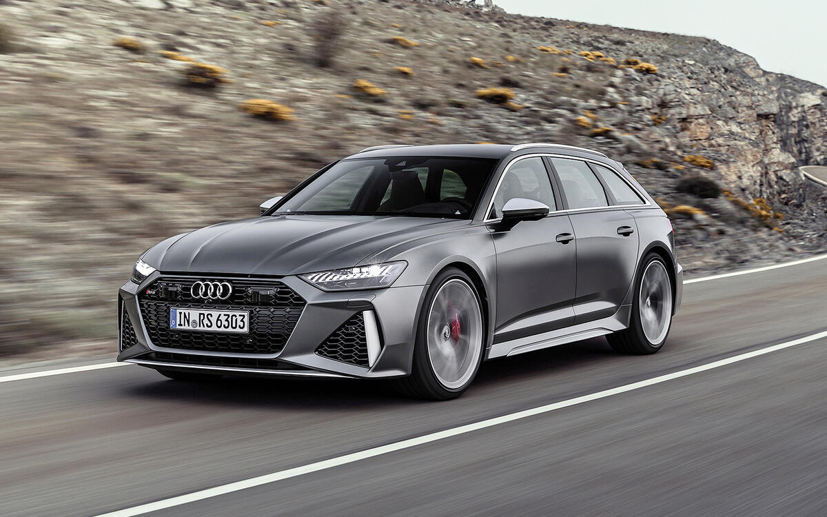 The RS 6 Avant (C8, 2019) The RS 6 Avant (C8, 2019)