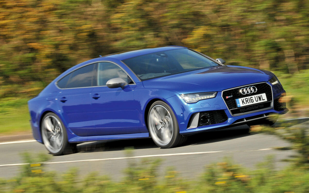 Audi RS7 Sportback Performance - £41,995 Audi RS7 Sportback Performance - £41,995