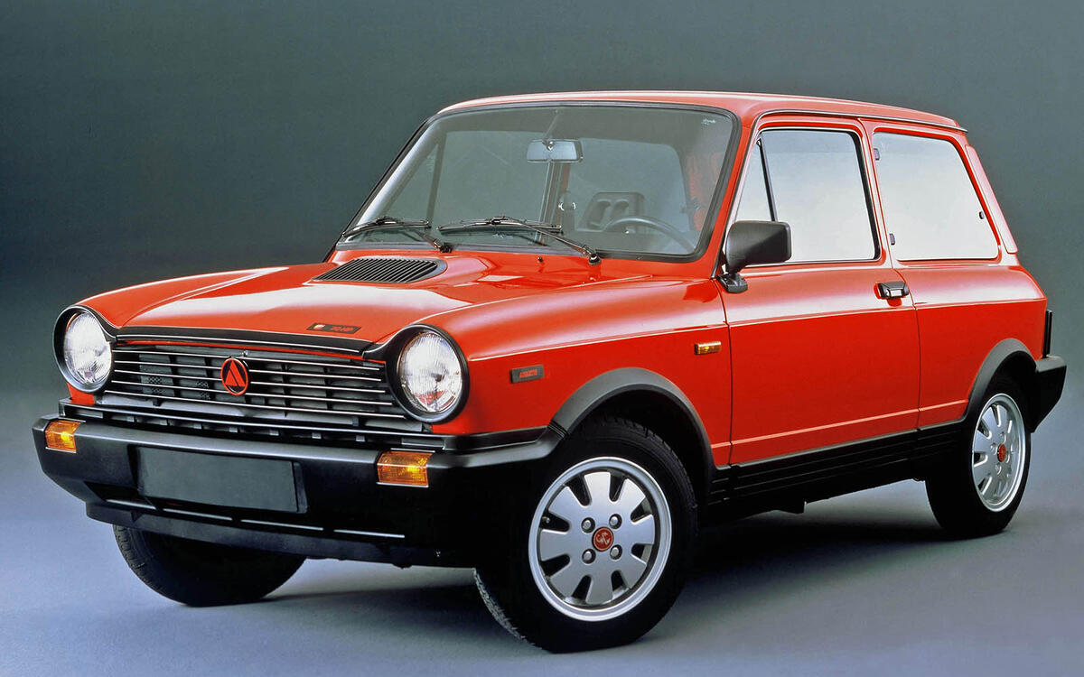 Autobianchi A112 (from £4800) Autobianchi A112 (from £4800)