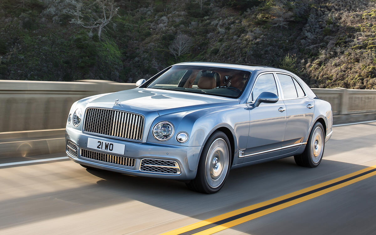 4: Bentley Mulsanne