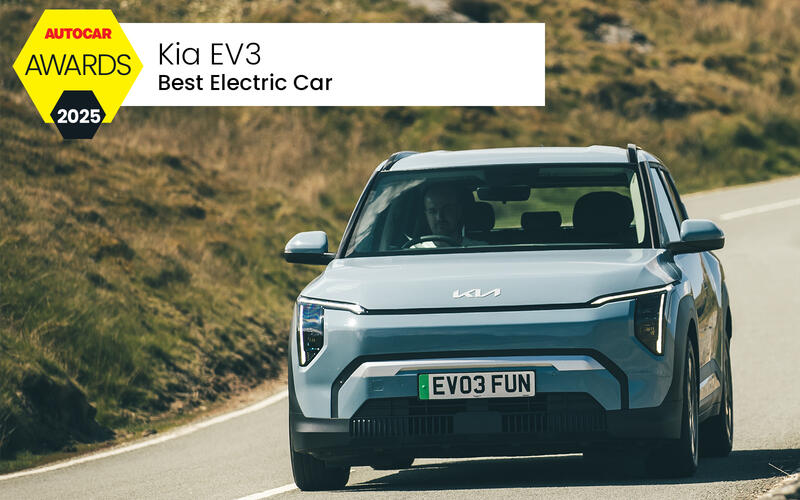 BEST EV: Kia EV3 BEST EV: Kia EV3