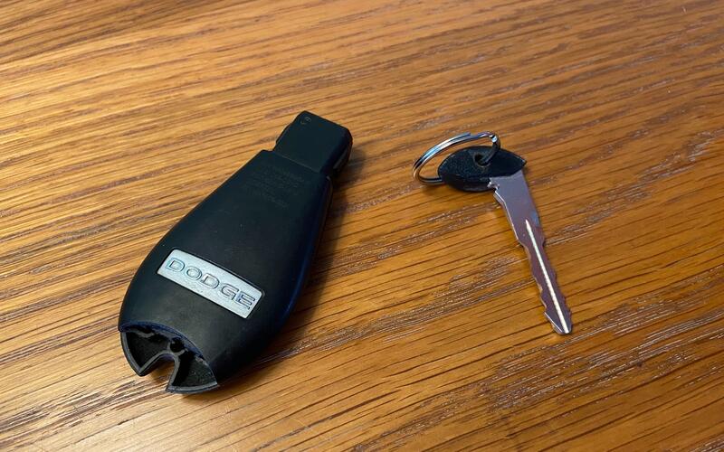 The key inside a key The key inside a key