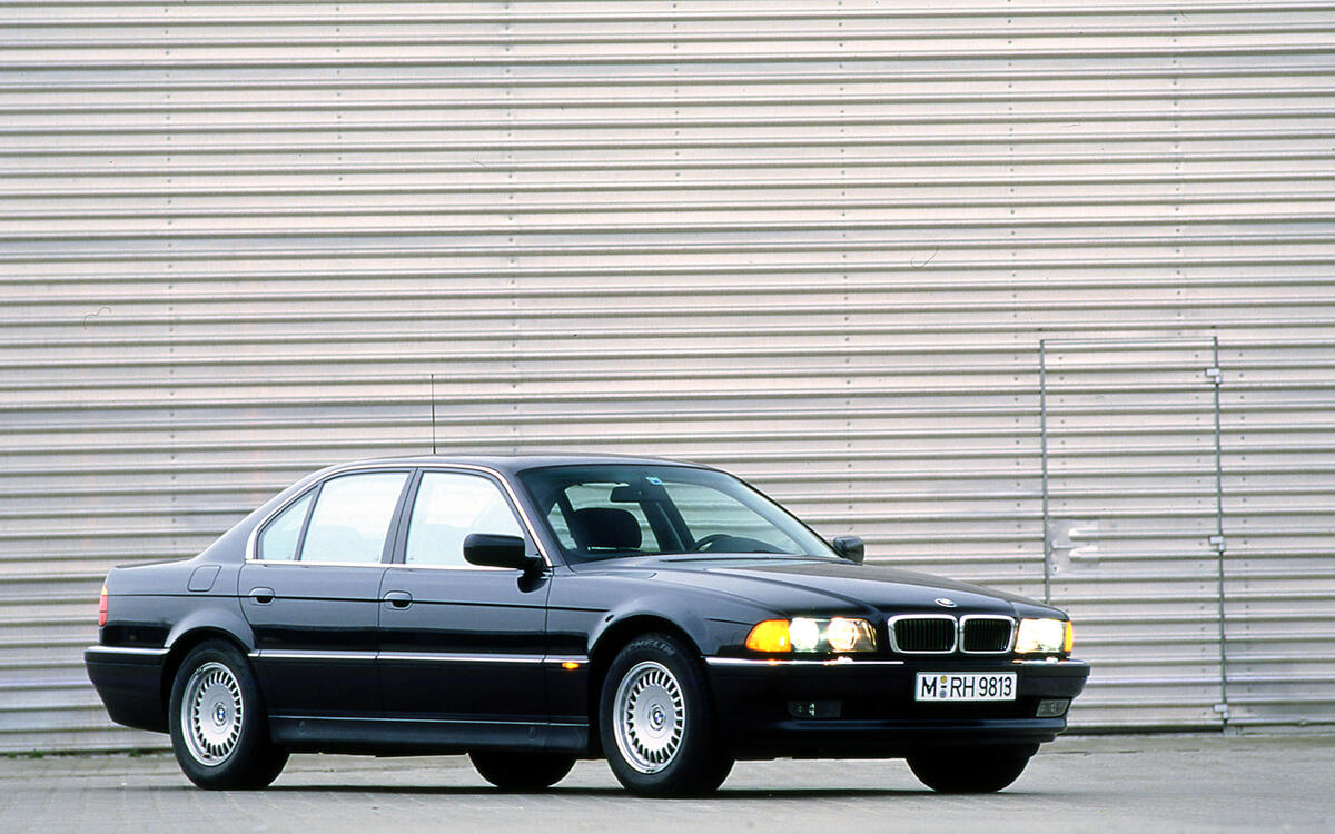 BMW 7 SERIES 1994-2001  BMW 7 SERIES 1994-2001