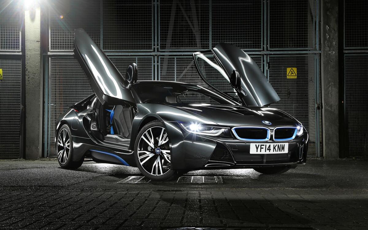 BMW i8: from £28,000