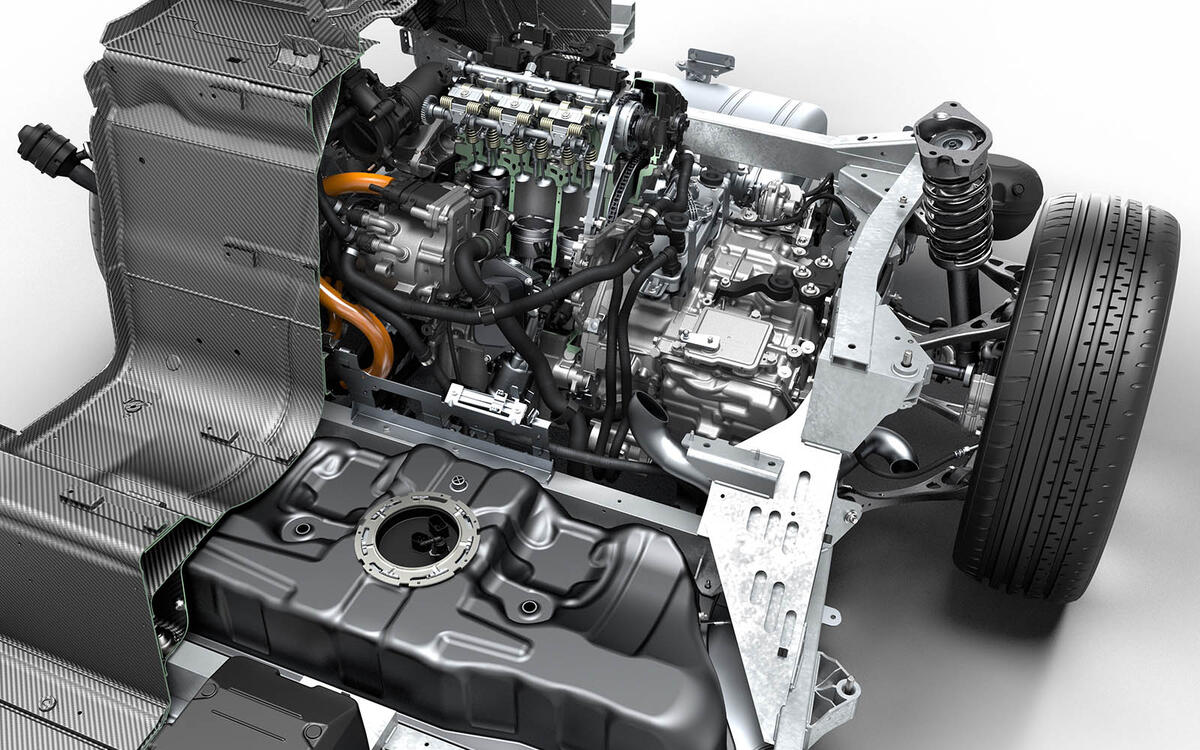 BMW 1.5-litre three-cylinder (2015) BMW 1.5-litre three-cylinder (2015)