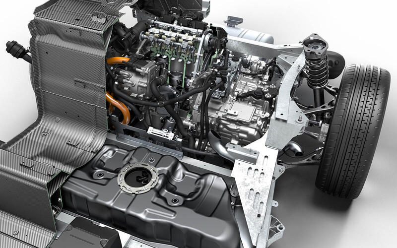 BMW 1.5-litre three-cylinder (2015)