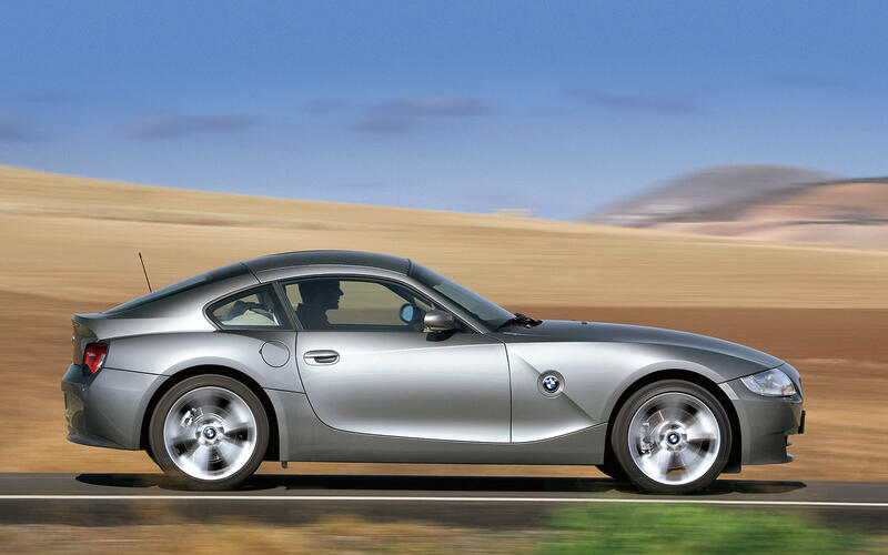 BMW Z4 Coupé (2006-2009)