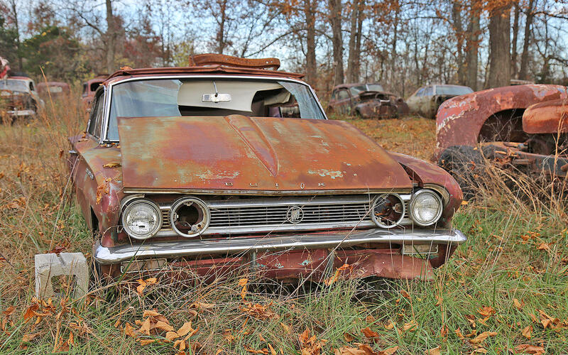 BUICK SKYLARK - 1961