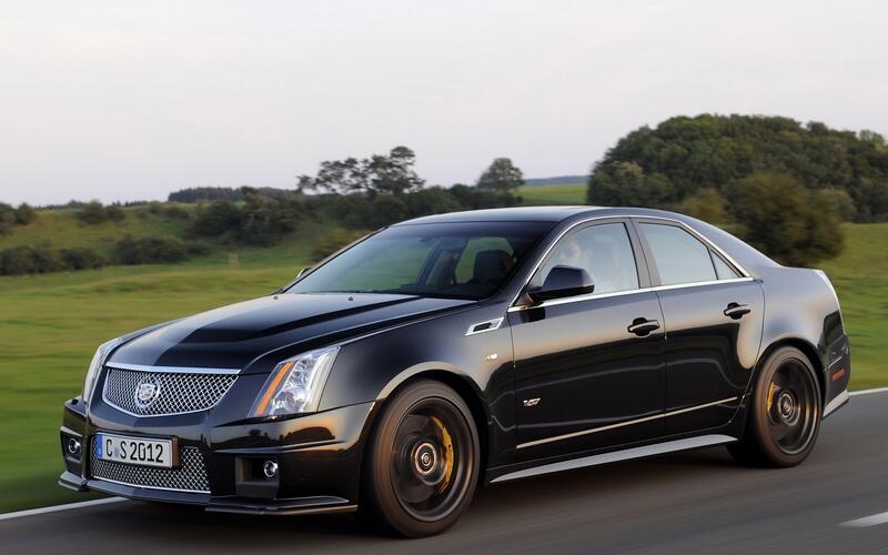 Cadillac CTS-V (2004)