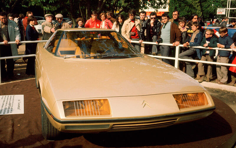 Citroën Camargue (1972)