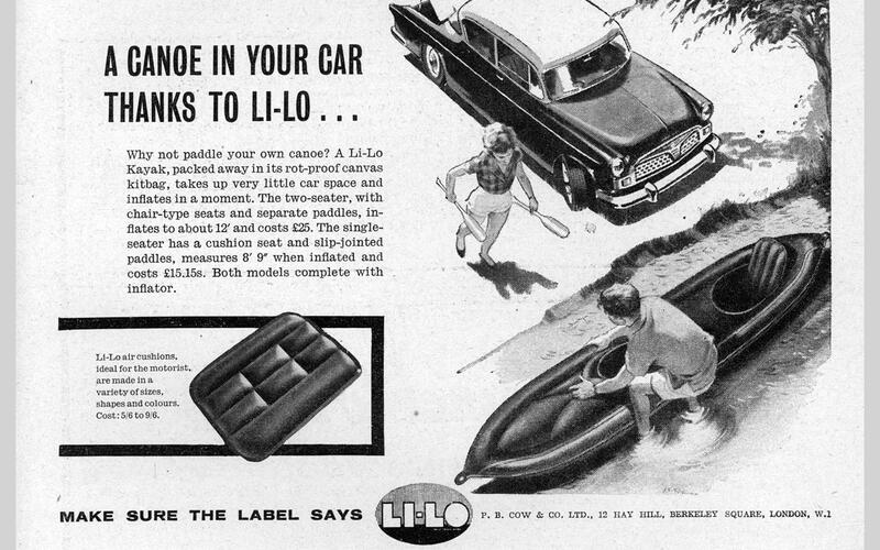 Li-Lo canoe Li-Lo canoe