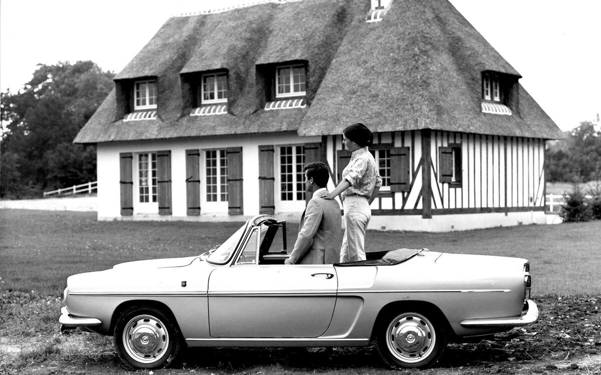 Renault Caravelle (1962) Renault Caravelle (1962)
