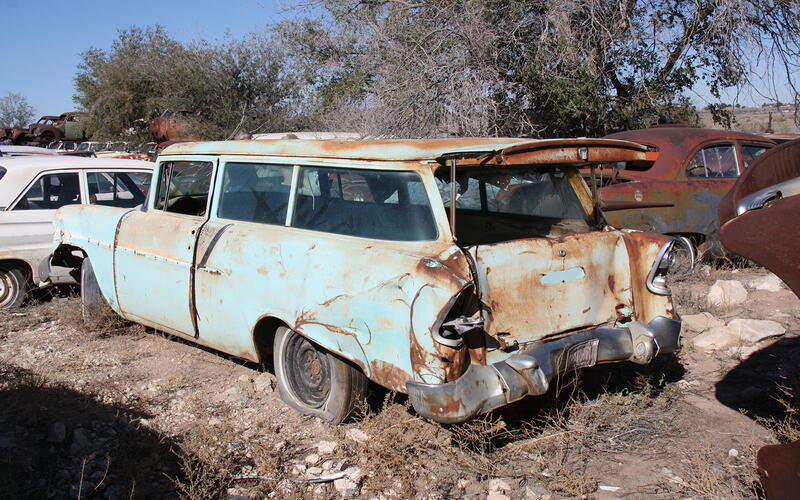 Chevrolet stationwagon 1956