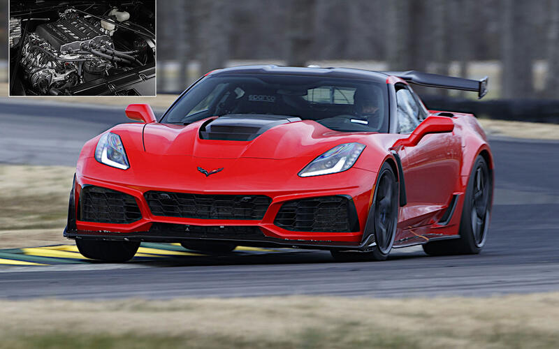 Chevrolet Small-Block: 772 horsepower